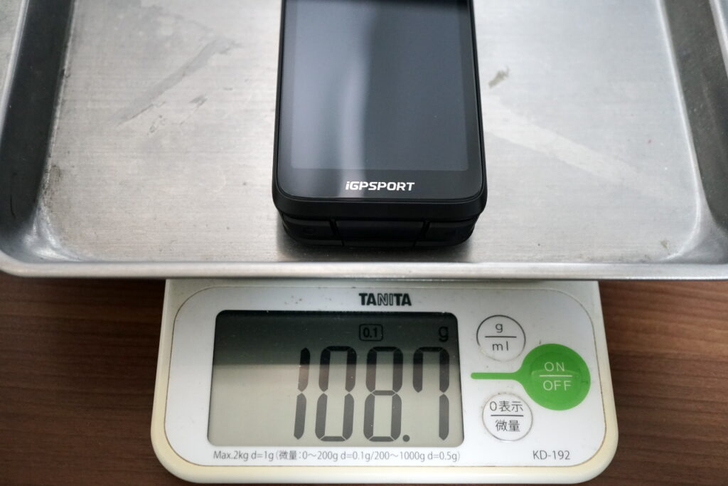 iGPSPORT「BiNavi」ファーストインプレッション - 東京～大阪キャノン