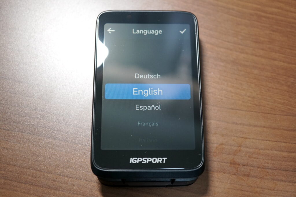 iGPSPORT「BiNavi」ファーストインプレッション - 東京～大阪